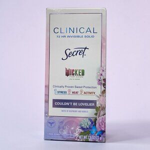 Secret Clinical Antiperspirant Invisible Solid Couldnt Be Lovelier Deodorant NEW